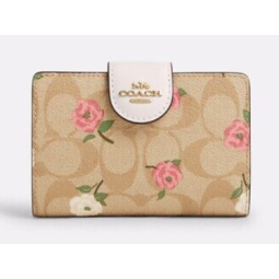 WALLET MEDIUM COACH PRINT...