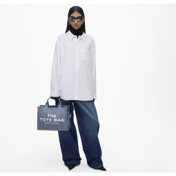 THE CANVAS MEDIUM TOTE BAG