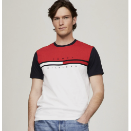 TSHIRT TOMMY REGULAR FIT