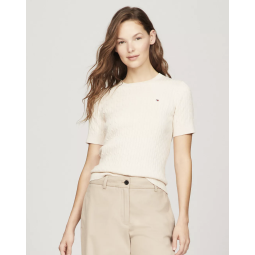 SWEATER SHORT-SLEEVE TOMMY...