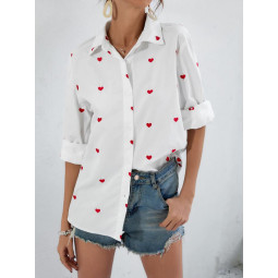 CAMISA SHEIN DE CORAZONES