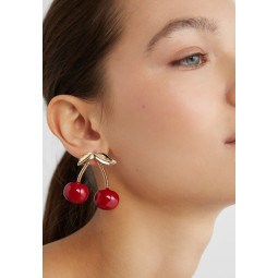 CHEHERRY DESING EARRINGS