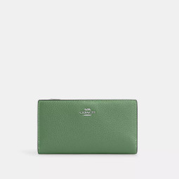 GREEN COACH WALLET