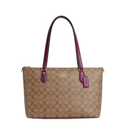 BOLSO GALLERY CANVAS COACH