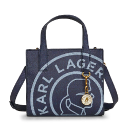 MINI TOTE DENIM KARL LAGERFELD