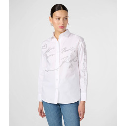 LOVE FROM PARIS KARL POPLIN...