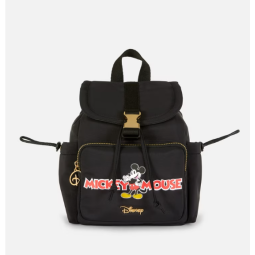 MOCHILA NEGRA MICKEY MOUSE