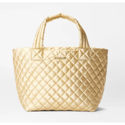 BOLSO MZ WALLACE METALLIC GOLD