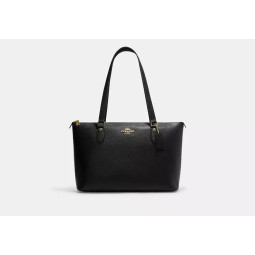GALLERY LEATHER TOTE BAG