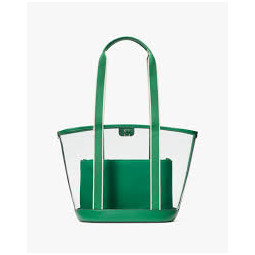 CLARE SEE THROUGH TOTE KATE...