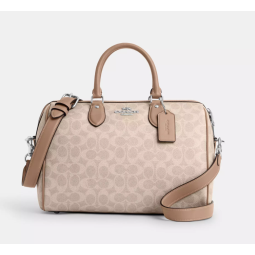 ROWAN SATCHEL BAG LARGE CANVAS