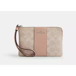 WALLET CORNER SIG COACH