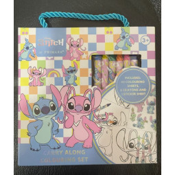 COLOURING SET STITCH X PRIMARK