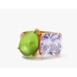 ANILLO LAVENDER KATE SPADE