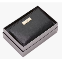 BOX WALLET METALIZADO KATE...