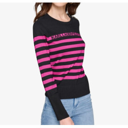 SWEATER RAYAS KARL LAGERFELD