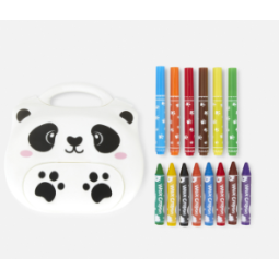 ART SET PANDA PRIMARK