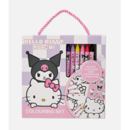 COLOURING SET KUROMI