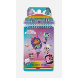 SCRATCH BOOK GABBYS DOLLHOUSE