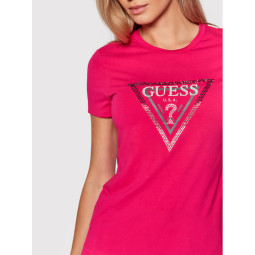 T-SHIRT AMALUR CREW GUESS