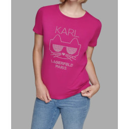 T-SHIRT BRILLOS KARL LAGERFELD
