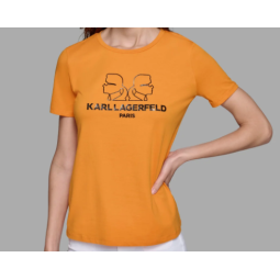 TSHIRT KARL LAGERFELD LOGO