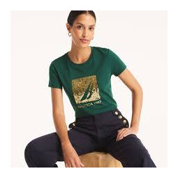 T-SHIRT HOLIDAY LOGO NAUTICA