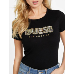 TSHIRT GUESS FRAN PEARL