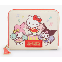 WALLET HELLO KITTY AND FRIENDS