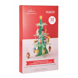 MINI ARBOL PEANUTS NAVIDAD