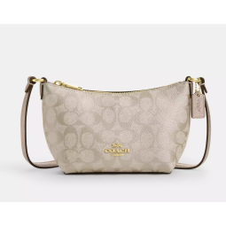 ZIP TOP CROSSBODY COACH