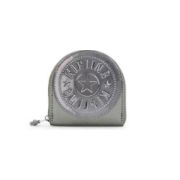 KIPLING WALLET DINAMIC SILVER