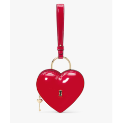 Key To My Heart Wristlet