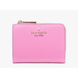 Madison Small L Zip Wallet