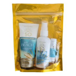 SET SUNSCREEN BATH AND BODY