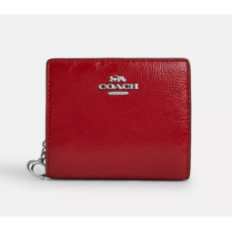 WALLET SNAP COACH ROJO