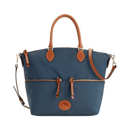 Nylon Large Pocket Satchel