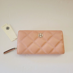 WILLA ZIP WALLET TORY BURCH