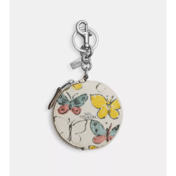 LLAVERO CON MONEDERO BUTTERFLY