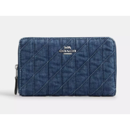 WALLET DENIM COACH
