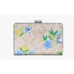 WALLETS FLORAL MEDIUM KATE...