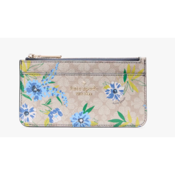 CARD HOLDER FLORAL LARGE