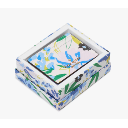 TARJETERO BOX FESTIVAL FLORAL