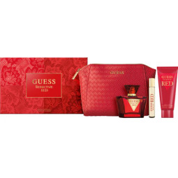 SET GUESS SEDUCTIVE RED