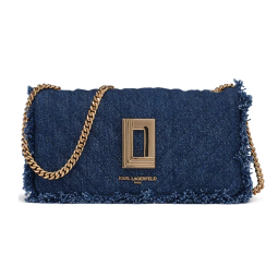 WALLET-CROSSBODY DENIM KARL...