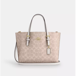 MINI MOLLIE CANVAS COACH