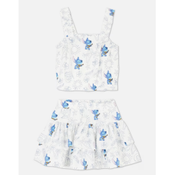 CONJUNTO DE FALDA STITCH