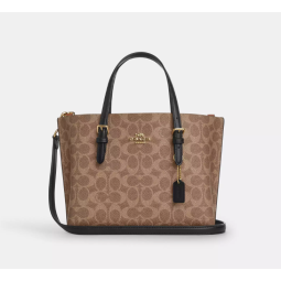 MINI MOLLIE COACH CANVAS