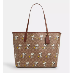 CITY TOTE X PEANUTS