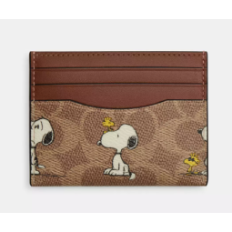 TARJETERO COACH X PEANUTS